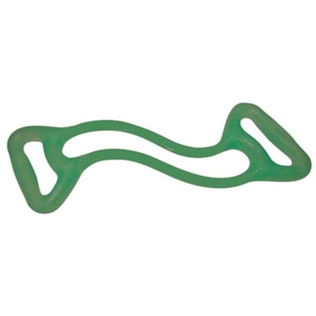 Fabrication Enterprises Fabrication Enterprises 10-0043 Cando Jelly Expander Double Exerciser - Green - Medium 10-0043